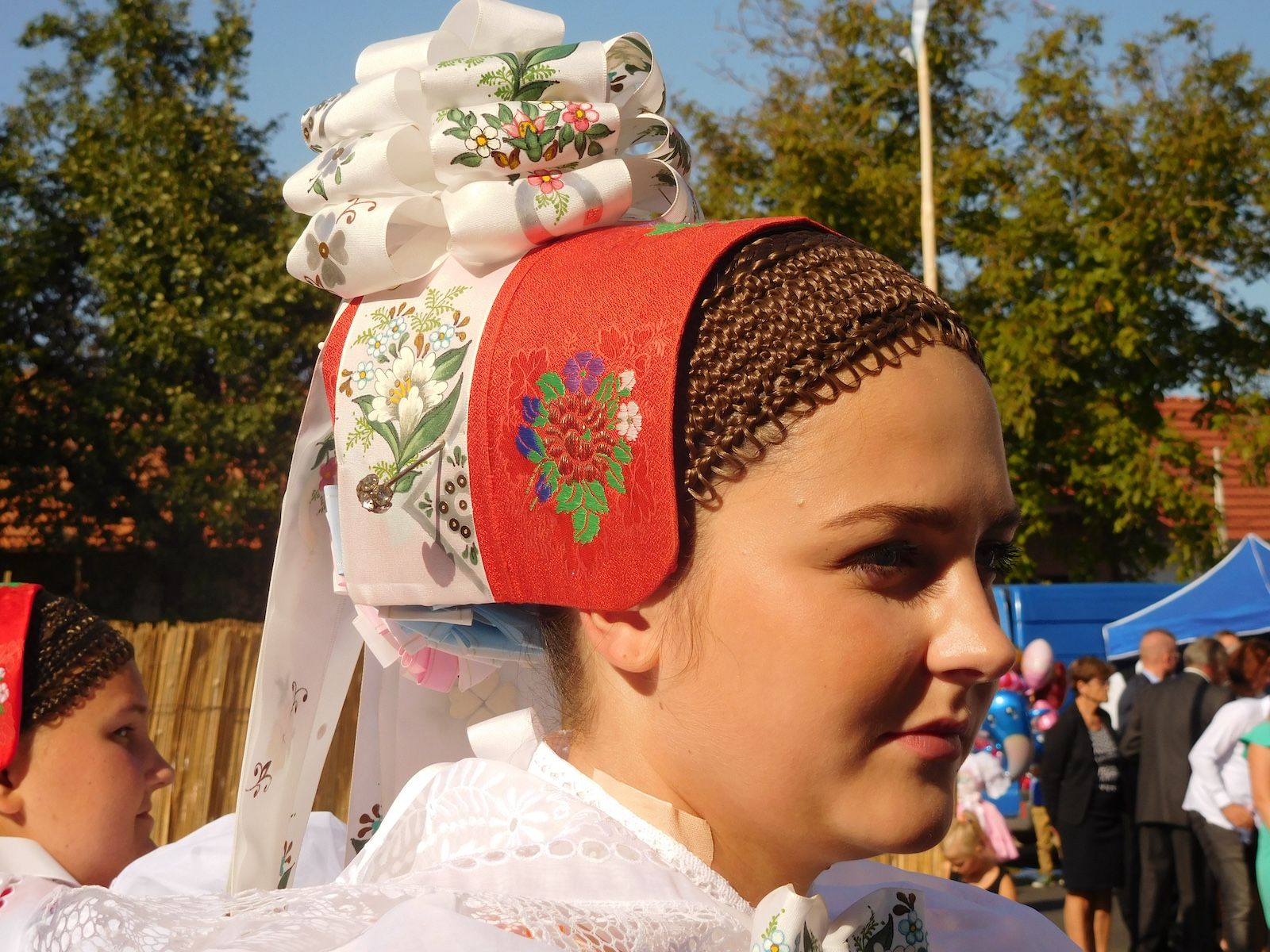 Současná podoba umělé „zahrádky“, Ladná, 2020. Archiv autorky