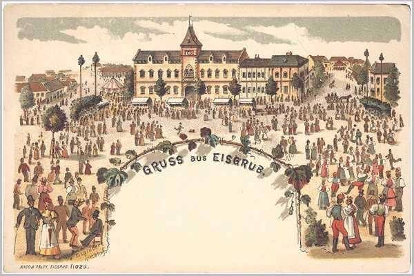 Náměstí v Lednici