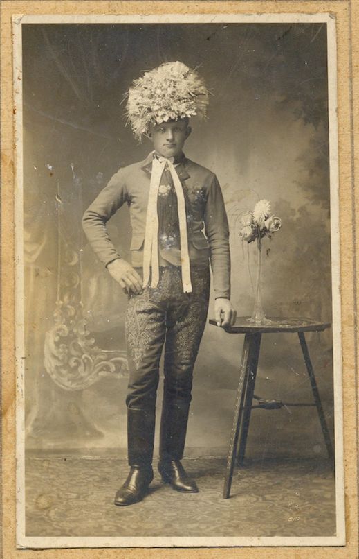 Odvedenec „legrút“, Stará Břeclav 1931. Archiv autorky.